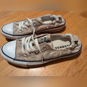 Women's Converse Chuck Taylor All Star Shoreline Archive Snake Sneakers